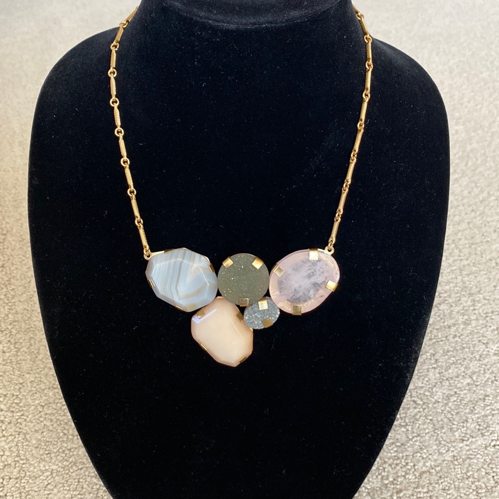 Philomene Bib necklace from Anthropologie